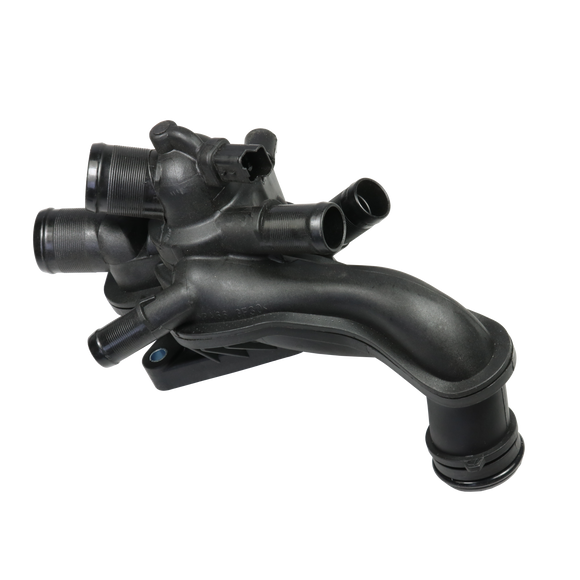 JDMSPEED Engine Coolant Thermostat Housing 11537534521 New For 2007-2013 Mini Cooper 1.6L