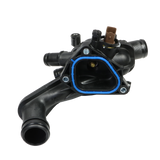 JDMSPEED Engine Coolant Thermostat Housing 11537534521 New For 2007-2013 Mini Cooper 1.6L