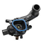 JDMSPEED Engine Coolant Thermostat Housing 11537534521 New For 2007-2013 Mini Cooper 1.6L