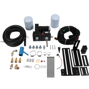 JDMSPEED Fuel Lift Pump System For 98.5-04 Dodge Ram Cummins TSD08165G 165GPH Diesel