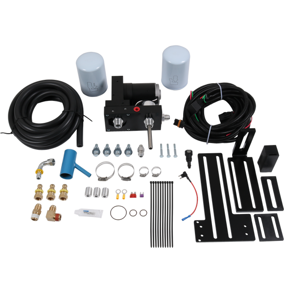 JDMSPEED Fuel Lift Pump System For 98.5-04 Dodge Ram Cummins TSD08165G 165GPH Diesel