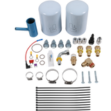 JDMSPEED Fuel Lift Pump System For 98.5-04 Dodge Ram Cummins TSD08165G 165GPH Diesel
