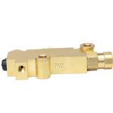 JDMSPEED DISC/DRUM BRAKE ACDELCO PROPORTIONING VALVE PV2 172-1353 Fit For CHEVY GM