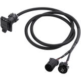 JDMSPEED 56070 T Connector Trailer Custom Wiring Harness Fits Ford Super Duty F-150 F-250