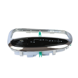 JDMSPEED For Mercedes-Benz W203 W209 Center Auto Trans Shifter Trim Indicator 926-105