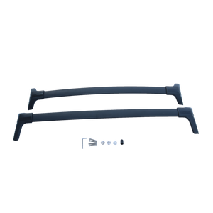 JDMSPEED Black Top Roof Rack Cross Bar Crossbar Luggage Carrier Fits Toyota RAV4 2019-20