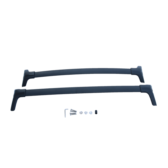 JDMSPEED Black Top Roof Rack Cross Bar Crossbar Luggage Carrier Fits Toyota RAV4 2019-20