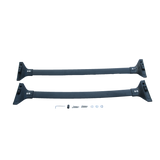JDMSPEED Black Top Roof Rack Cross Bar Crossbar Luggage Carrier Fits Toyota RAV4 2019-20