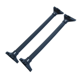 JDMSPEED Black Top Roof Rack Cross Bar Crossbar Luggage Carrier Fits Toyota RAV4 2019-20