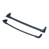 JDMSPEED Black Top Roof Rack Cross Bar Crossbar Luggage Carrier Fits Toyota RAV4 2019-20