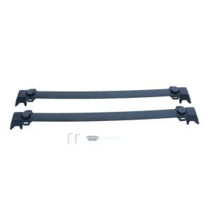 JDMSPEED Black Roof Rack Cross Bars Rail Luggage Carrier For 2011-2016 Jeep Compass