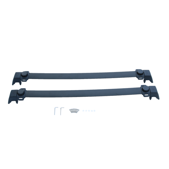 JDMSPEED Black Roof Rack Cross Bars Rail Luggage Carrier For 2011-2016 Jeep Compass
