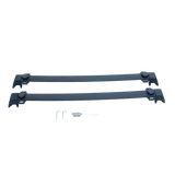 JDMSPEED Black Roof Rack Cross Bars Rail Luggage Carrier For 2011-2016 Jeep Compass