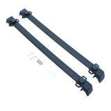 JDMSPEED Black Roof Rack Cross Bars Rail Luggage Carrier For 2011-2016 Jeep Compass