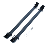 JDMSPEED Black Roof Rack Cross Bars Rail Luggage Carrier For 2011-2016 Jeep Compass