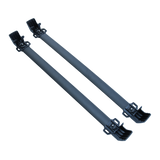 JDMSPEED Black Roof Rack Cross Bars Rail Luggage Carrier For 2011-2016 Jeep Compass