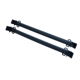 JDMSPEED Black Roof Rack Cross Bars Rail Luggage Carrier For 2011-2016 Jeep Compass