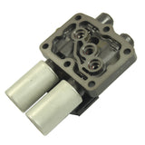JDMSPEED New Transmission Dual Linear Shift Solenoid with gasket For Honda Acura 1998 on