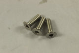 JDMSPEED 20pcs Gold Billet Aluminum Fender/Bolt Engine Bay Dress Up/Bumper Washer Kit
