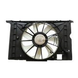 JDMSPEED Radiator And Condenser Fan For Toyota Corolla Pontiac Vibe TO3115156 Cooling Fan