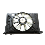 JDMSPEED Radiator And Condenser Fan For Toyota Corolla Pontiac Vibe TO3115156 Cooling Fan