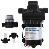 JDMSPEED NEW RV Water Pump 12V 3.0 Gpm with Strainer For Camper 4008-101-A65