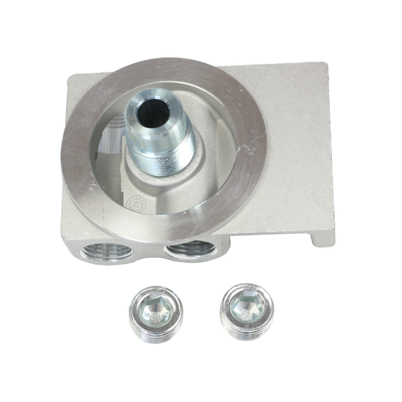 JDMSPEED For Chevy 6.2l 6.5l Ford 6.9l 7.3l Diesel Fuel Filter Remote Mount Base for CAT