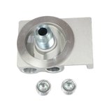 JDMSPEED For Chevy 6.2l 6.5l Ford 6.9l 7.3l Diesel Fuel Filter Remote Mount Base for CAT