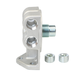 JDMSPEED For Chevy 6.2l 6.5l Ford 6.9l 7.3l Diesel Fuel Filter Remote Mount Base for CAT