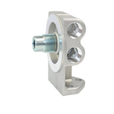 JDMSPEED For Chevy 6.2l 6.5l Ford 6.9l 7.3l Diesel Fuel Filter Remote Mount Base for CAT