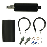 JDMSPEED New Black 270LPH Universal External Inline Performance Fuel Pump Replaces GSL392