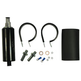 JDMSPEED New Black 270LPH Universal External Inline Performance Fuel Pump Replaces GSL392