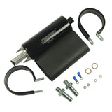 JDMSPEED New Black 270LPH Universal External Inline Performance Fuel Pump Replaces GSL392