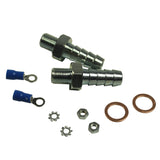 JDMSPEED New Black 270LPH Universal External Inline Performance Fuel Pump Replaces GSL392
