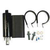 JDMSPEED New Black 270LPH Universal External Inline Performance Fuel Pump Replaces GSL392