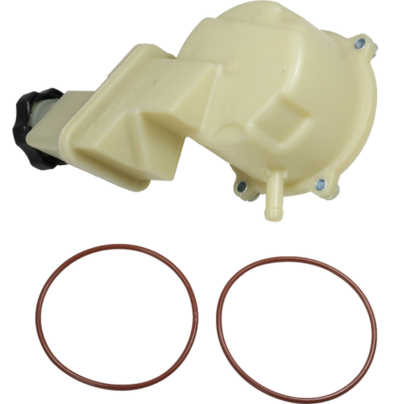 JDMSPEED Power Steering Pump Reservoir With Cap & Seals For Chrysler Dodge 3.6L 5.7L