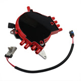 JDMSPEED Red Ignition Distributor With Wire Harness for Chevy Pontiac 10457702