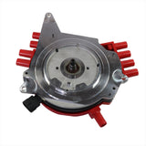 JDMSPEED Red Ignition Distributor With Wire Harness for Chevy Pontiac 10457702