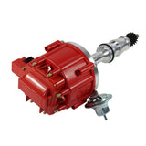 JDMSPEED For Ford FE HEI Distributor V8 Engines Red Cap 65000 Volt 352 360 390 427 428