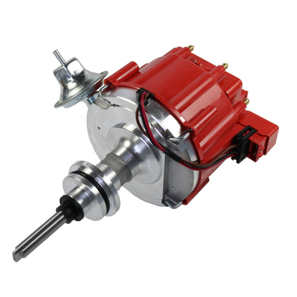 JDMSPEED HEI Distributor For Mopar Chrysler Dodge Plymouth V8 Engines 318 340 360 65K