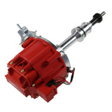 JDMSPEED HEI Ignition Red Cap Distributor w/65K Coil For SBF Ford Small Block 260 289 302