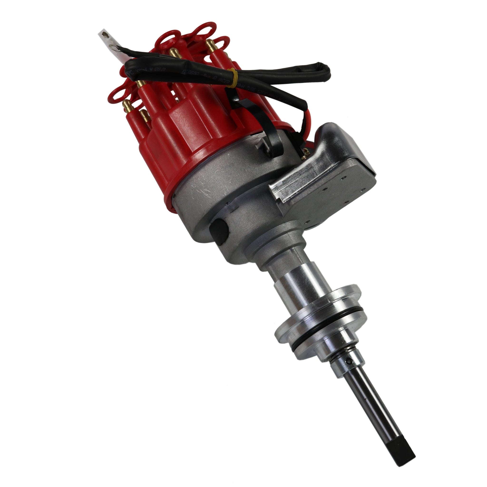 HiRev7500 Mopar Electronic Ignition Distributor – Small Block Plymouth Dodge 318/340/360, Black Cap