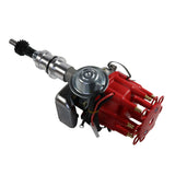 JDMSPEED HEI Performance Distributor Red Cap For Ford 289 302 Small Block SBF Ready Run