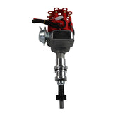 JDMSPEED HEI Performance Distributor Red Cap For Ford 289 302 Small Block SBF Ready Run