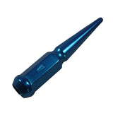 JDMSPEED 24pcs Blue M14x1.5 Spike Lug Nuts 4.5 Tall Fits 6 Lug Chevy GMC Ford Vehicles