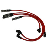 JDMSPEED 8MM JDMSPEED Spark Plug Wire Set 27588 for Beetle Bora VW Golf GTI Jetta 2.0L