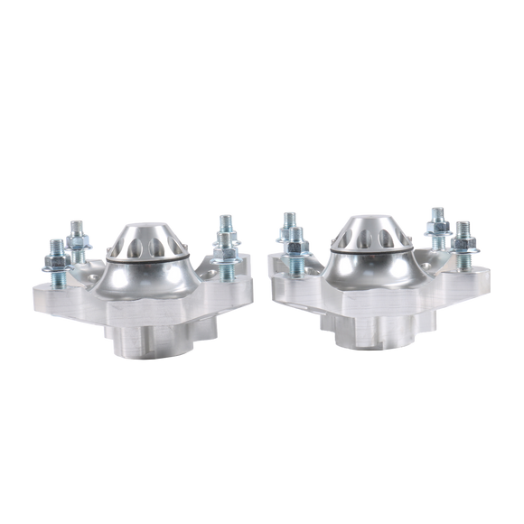 JDMSPEED NEW Billet Front Wheel Hubs Set For 2006-2014 Honda TRX450R TRX 450R