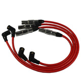 JDMSPEED 8MM JDMSPEED Spark Plug Wire Set 27588 for Beetle Bora VW Golf GTI Jetta 2.0L