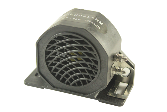 JDMSPEED Car Vehicle Motorcycle Reversing Horn Speakers Back-up Alarm 15W DC12-80V 105 dB