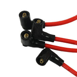 JDMSPEED 8MM JDMSPEED Spark Plug Wire Set 27588 for Beetle Bora VW Golf GTI Jetta 2.0L